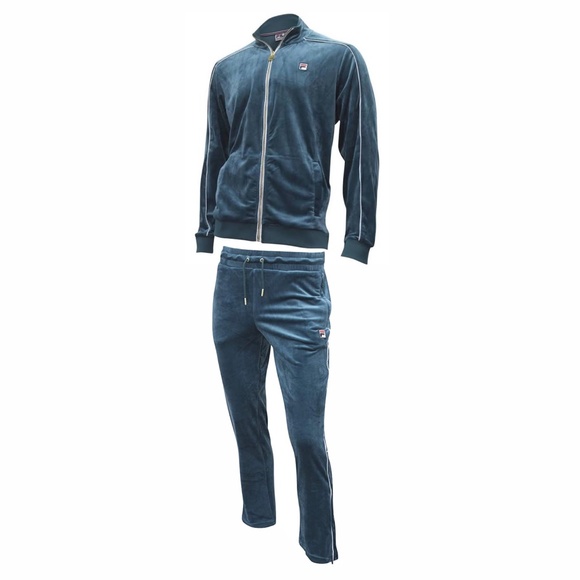 fila sweatsuit green